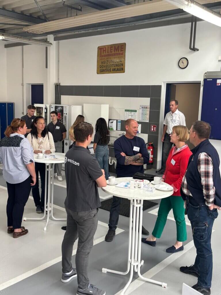 👥 Netzwerktreffen bei uns in der Borsigstraße