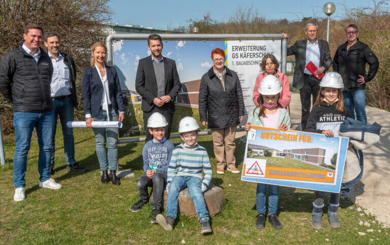 Käferschule in Reislingen: Neu- und Umbauarbeiten gestartet