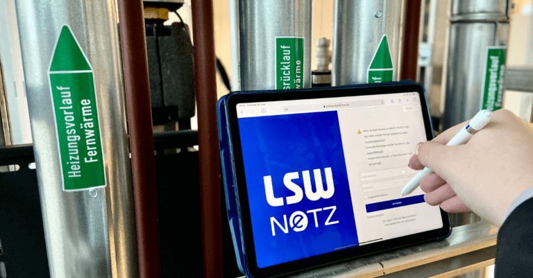 Optimierung der digitalen Planauskunft zu Versorgungsleitungen