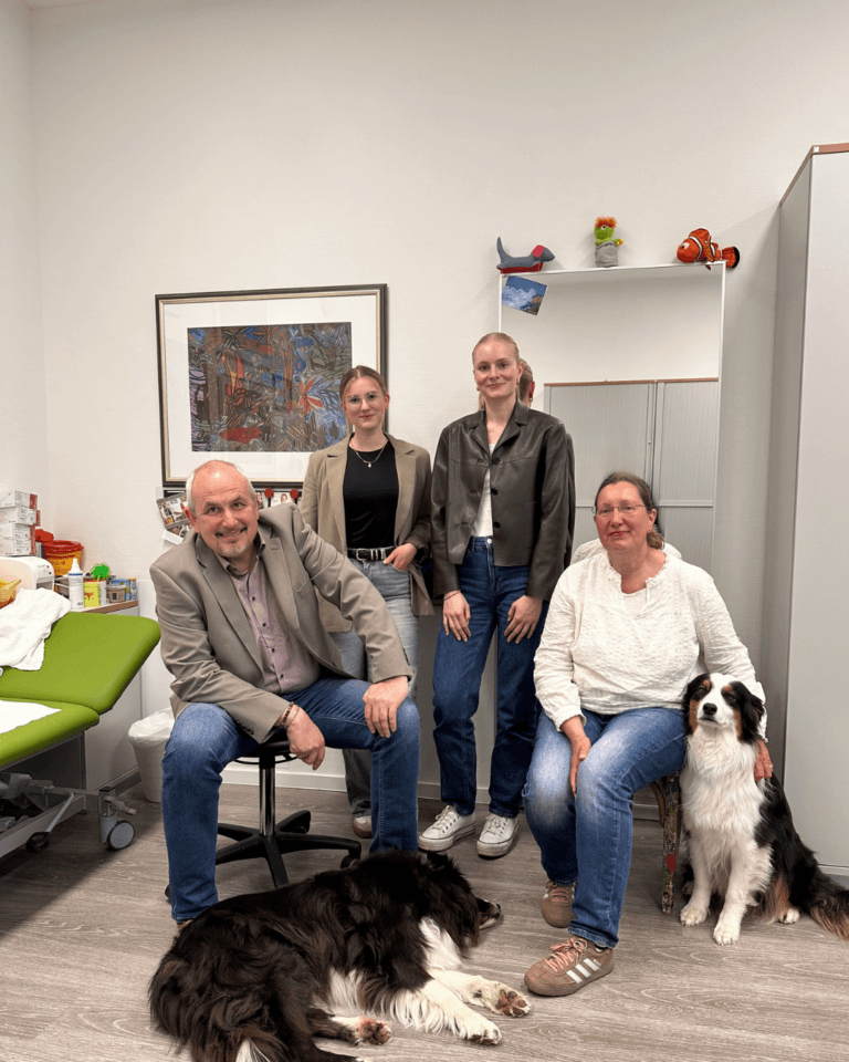 🐶 Wir unterstützen die Therapiehunde Magic & Nox!