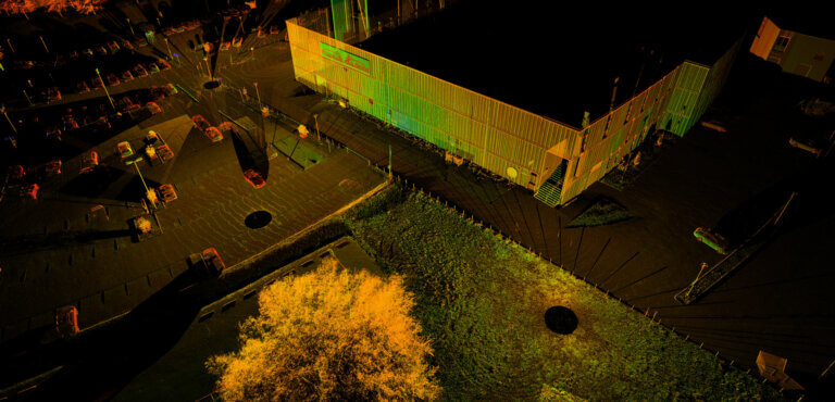 Digitales Bauen mittels Laserscanning: Millimetergenau und in wenigen Minuten zum digitalen Abbild
