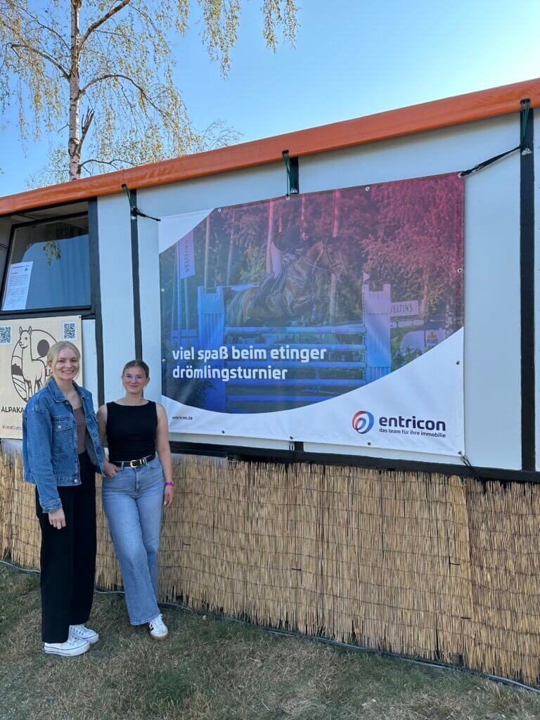 Wir sind Sponsor des 25. Drömlingsturniers in Etingen 🏇