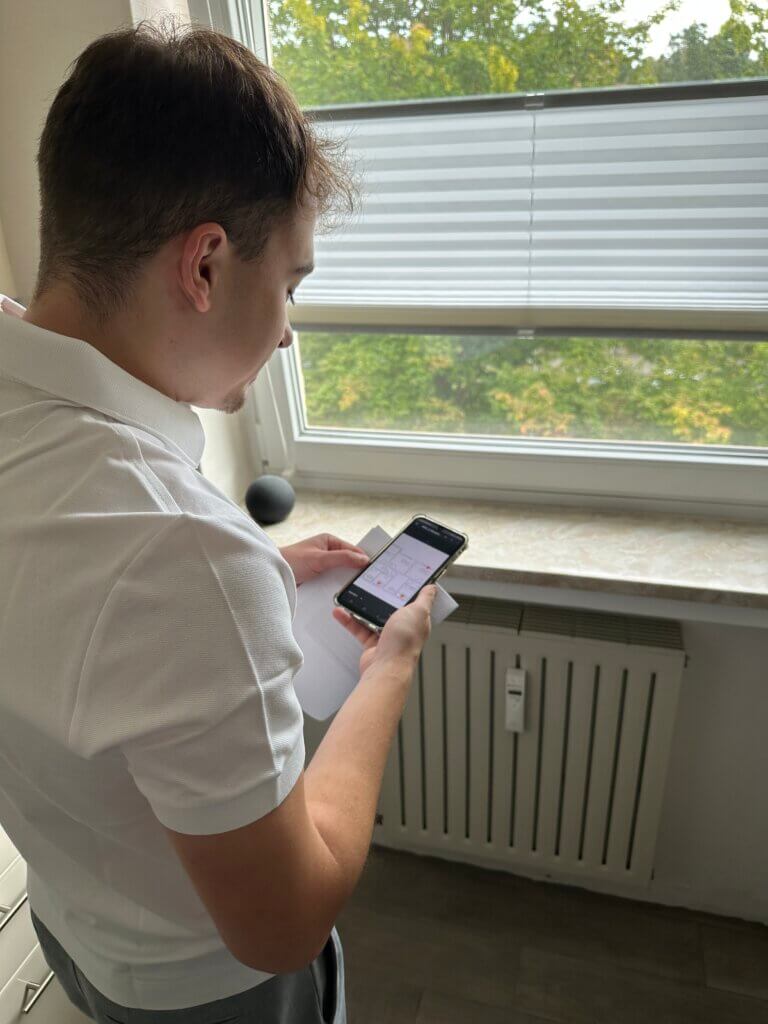 🗒️ Datenaufnahme für den hydraulischen Abgleich