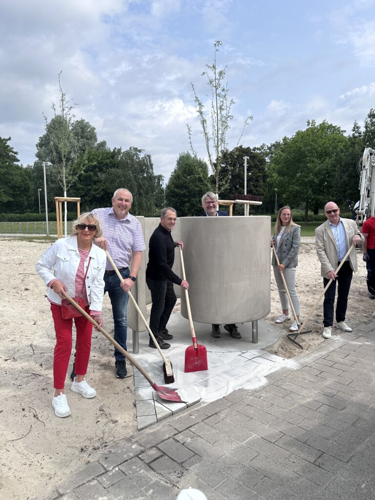 Umkleidekabinen für den Allersee